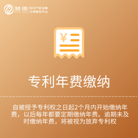 发明、实用新型、外观设计专利年费代缴,专利年费计算,专利免费监测代交