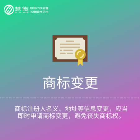 商标变更